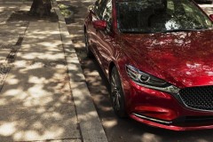 Phiên bản sản xuất hoàn chỉnh cuối cùng của Mazda 6 đến Los Angeles năm nay