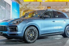 Chi tiết Porsche Cayenne 2018 vừa ra mắt thị trường Việt