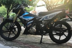 Raider Fi độ mạnh tay với dàn chân Upside down và các nhiều đồ chơi đỉnh