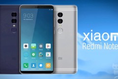 Xiaomi Redmi Note 5 lộ hình ảnh thực tế và cấu hình