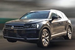 Rò rỉ hình ảnh Volkswagen Touareg thế hệ mới