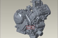 Rò rỉ thông tin Norton 650 Scrambler chia sẽ động cơ V4 đang trong quá trình nghiên cứu