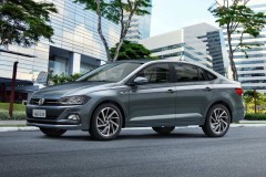 Volkswagen Virtus đã được chính thức công bố tại Brazil