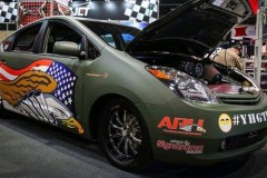 SEMA 2017: Toyota PriuSRT8 thách thức siêu xe với sức mạnh 1.000 mã lực