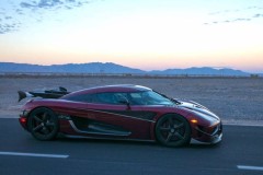 Siêu xe Koenigsegg Agera RS trở thành cỗ máy 4 bánh nhanh nhất hành tinh