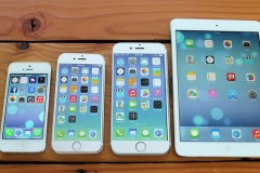 Smartphone màn hình lớn phổ biến, tablet mini ngày càng giảm