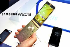 Samsung W2018 sẽ được công bố vào ngày 1/12 tới