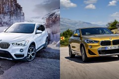 BMW X2 khác biệt cả về thiết kế và trang bị so với "đàn anh" X1