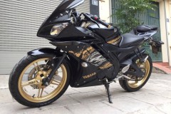 “Sốc” với Yamaha R15 độ thành superbike R1 y như xe thật