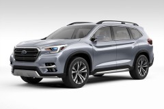 Subaru Ascent hoàn toàn mới phát triển dựa trên mẫu concept có tên Viziv-7