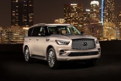SUV sang Infiniti QX80 2018 có gì để đấu với Lexus LX570?
