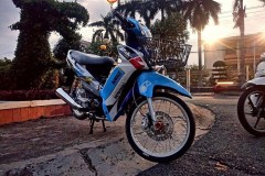 SYM Elegant độ cực hiếm người chơi của dân chơi Việt