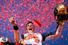 Tay đua Marc Marquez vô địch MotoGP 2017