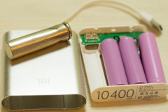 Mổ bụng sạc dự phòng Xiaomi 10.400 mAh dỏm xem có gì?