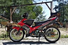 Thả hồn vào bộ ảnh Exciter 135 độ của Biker Việt