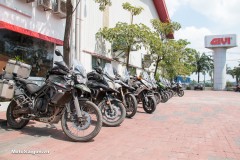 Tham quan nhà máy GIVI Việt Nam cùng đoàn biker Hành Trình Tam Giác Vàng