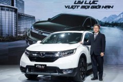 Những điều thú vị về Honda CR-V 5+2 vừa ra mắt tại Việt Nam