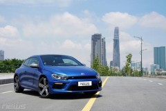 Đánh giá xe Volkswagen Scirocco R - hot hatch 1,7 tỷ đồng
