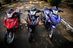 Ngắm nhìn bộ 3 Exciter 150 độ siêu đẹp