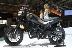 Benelli Leoncino 250 mệnh danh 'sư tử con' ra mắt tại EICMA 2017