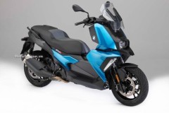 BMW C400X hứa hẹn sẽ là mẫu xe tay ga đáng gờm của Honda SH300i