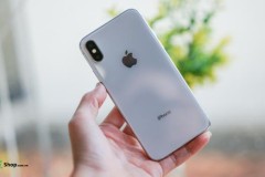 Trên tay iPhone X: Máy nặng, cầm rất chắc tay, vi xử lý Apple A11, camera 12 MP