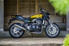 Cận cảnh Kawasaki Z900RS lấy cảm hứng trực tiếp từ chiếc Kawasaki Z1