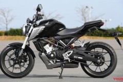 Cận cảnh thực tế Honda CB125R Exmotion 2018