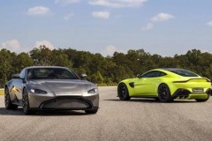 Aston Martin Vantage 2018 ra mắt với 503 mã lực và thân hình quyến rũ