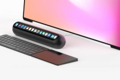 Concept Mac Mini với sự góp mặt của thanh cảm ứng Touch Bar!