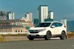 “CR-V 2017 là bước ngoặt của Honda”