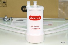 Đánh giá thiết bị lọc nước Mitsubishi Cleansui A101E: nhỏ gọn, lọc nhanh