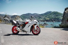 Ngắm Ducati Supersport S màu trắng đầu tiên tại Việt Nam