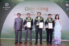 Digiworld trở thành TOP 3 doanh nghiệp niêm yết có hoạt động IR tốt nhất 2017