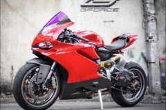 Ducati 959 Panigale bản độ 'Ve sầu thoát xác' ngoạn mục từ G-Force