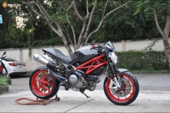 Ducati Monster 796 bản nâng cấp đầy tinh tế từ 'Quái vật' một giò Ducati