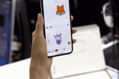Dùng thử tính năng gởi sticker động Animoji trên iPhone X: siêu dễ thương!