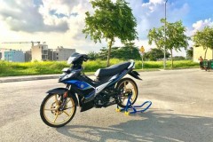 Exciter 135 độ hài hòa với dàn đồ chơi sang chảnh khoe dáng giữa chiều nắng nhạt