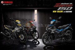 Exciter 150 2018 bổ sung thêm 3 màu sắc mới với giá 43 triệu đồng