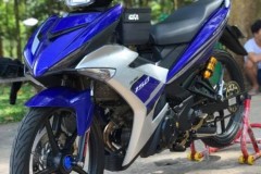 Exciter 150 độ bánh nhỏ đầy thể thao và gọn nhẹ