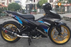 Exciter 150 độ “lên đồ” nhẹ nhàng với những món đồ chơi phong cách dọn kiểng