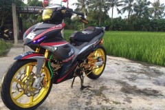 Exciter 150 độ bức phá với nét đẹp lạnh lùng đầy cá tính