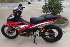 Exciter 150 độ cứng cáp với nhiều đồ chơi chất của biker Thanh Hóa