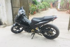 Exciter 150 độ đơn giản cực ngầu với tone màu Jet Black