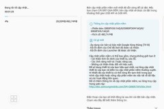 Galaxy S8/ S8+ được cập nhật phần mềm nhằm cải thiện độ ổn định của Launcher
