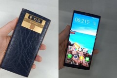 Rò rỉ hình ảnh Gionee M7 Plus với màn hình tràn viền, camera kép trên tay người dùng