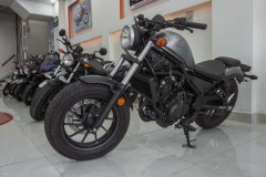 Hình ảnh chi tiết Honda Rebel 500 ABS 2017 tại Việt Nam