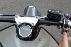 Honda Cub độ khối động của MSX 125