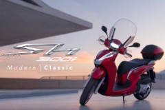 Honda SH300i 2018 ra mắt EICMA 2017 với những cải tiến nhỏ