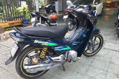 Honda Wave 110 độ nhẹ đẹp ngất ngây của biker Tiền Giang
